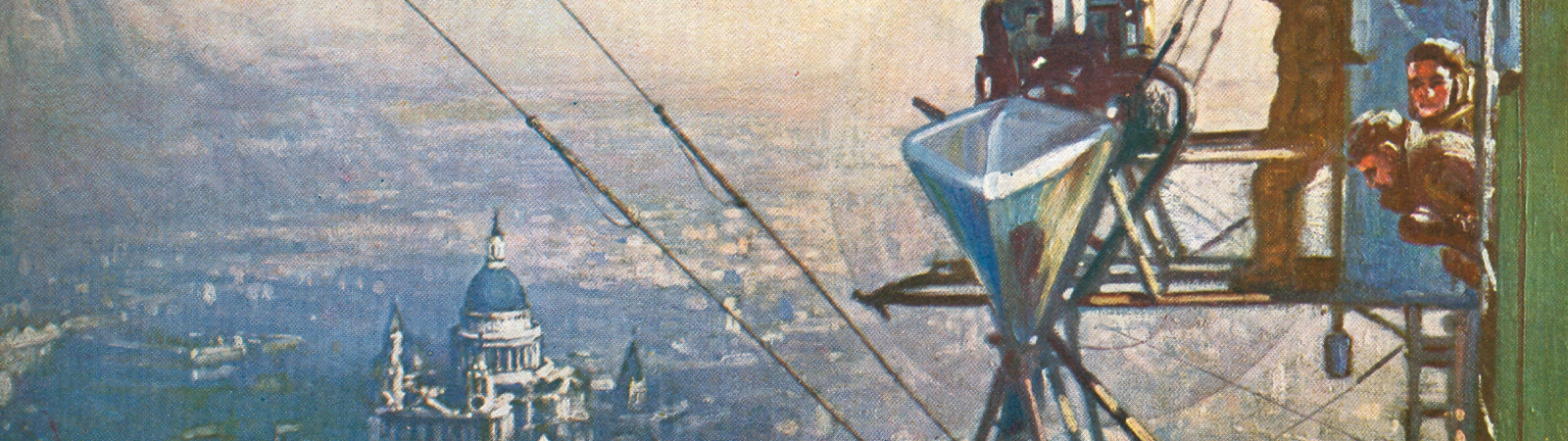 2021 Website header - London from an Airship