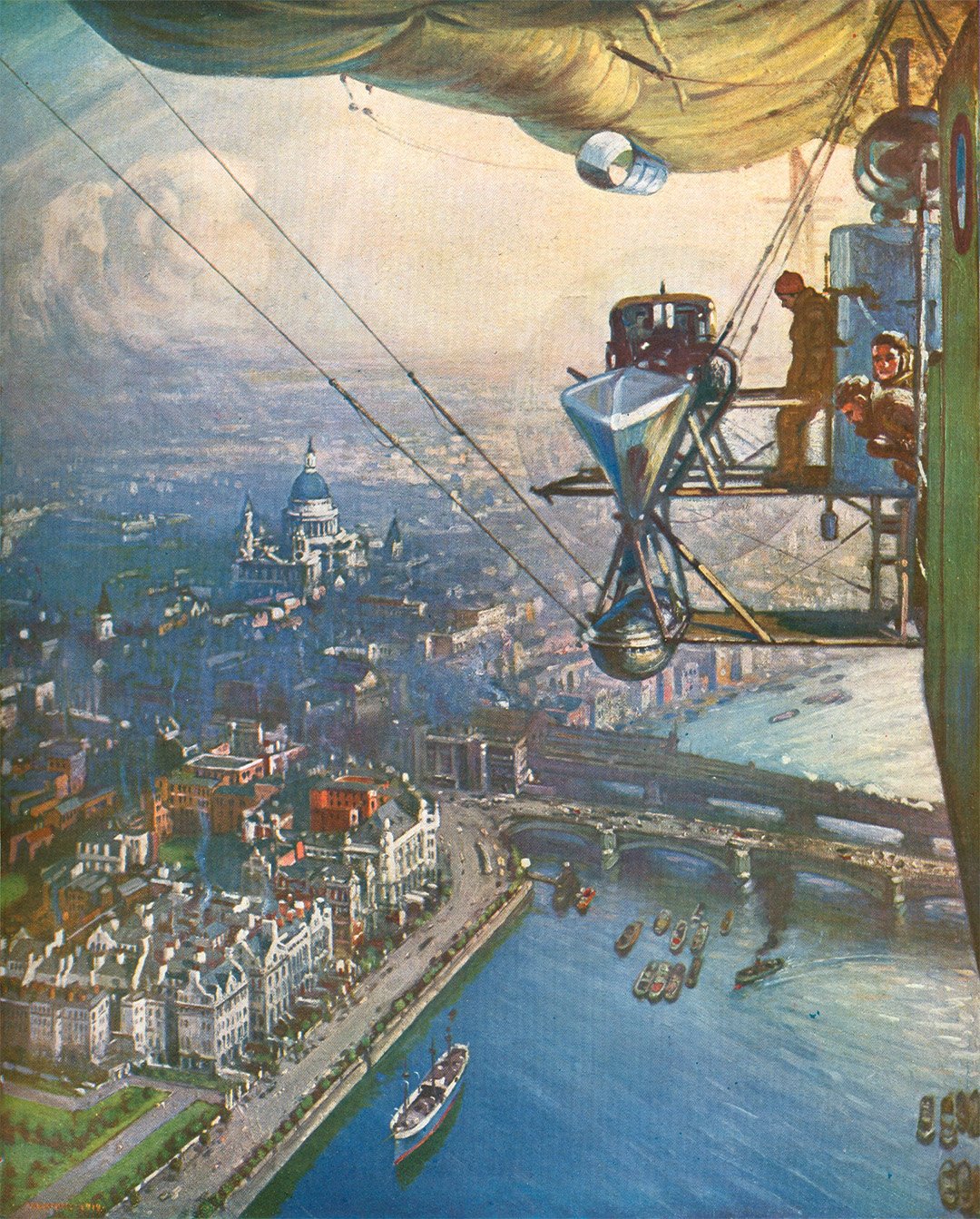 Airship over London 2025 WEB
