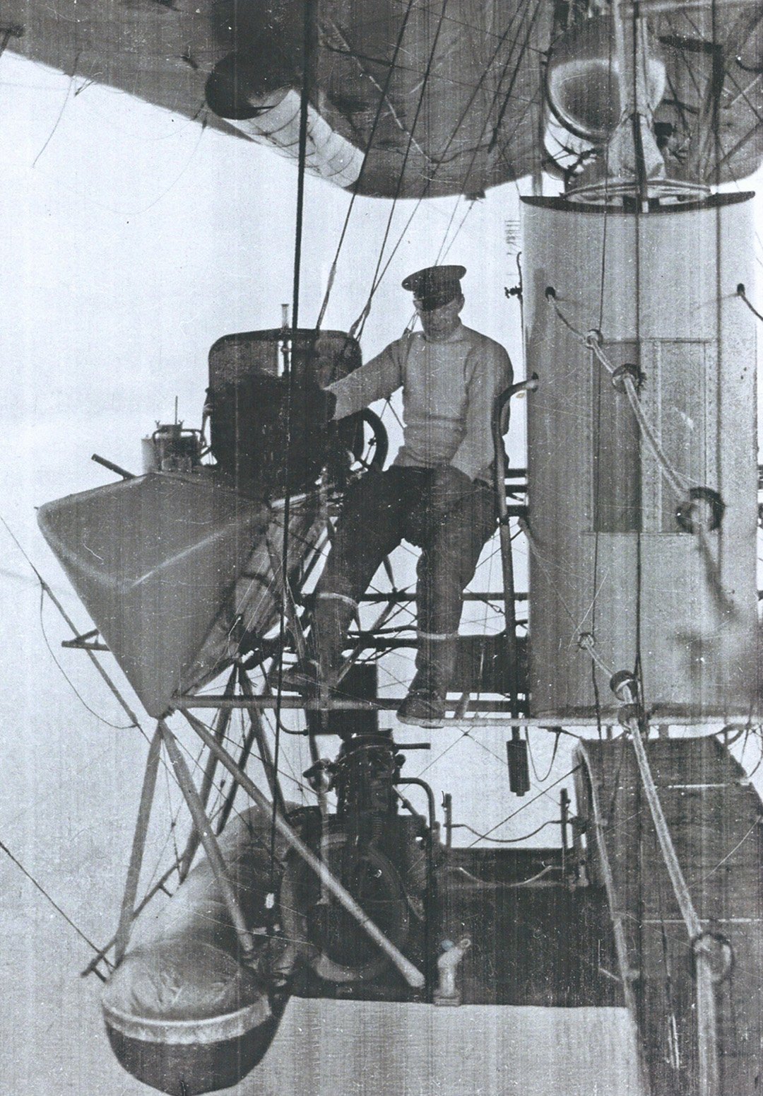 NS11 Starboard Engine – Brian Carr, Pulham WEB