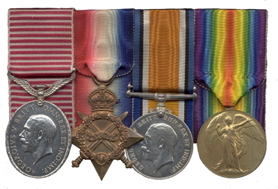 lewry medals