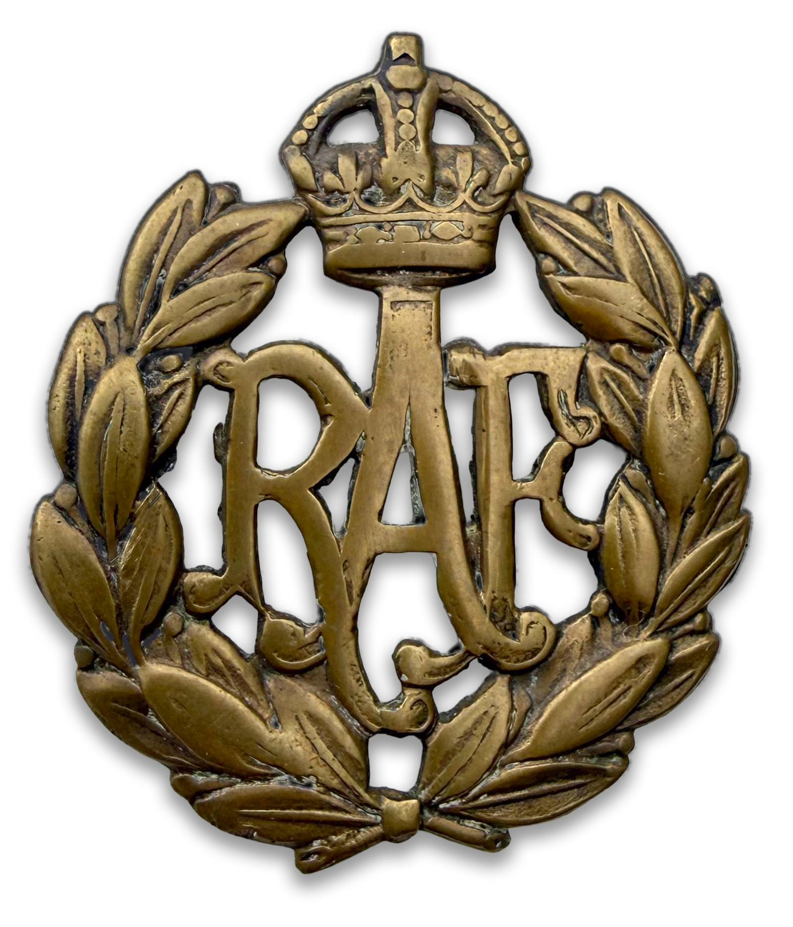 Badge with shadow