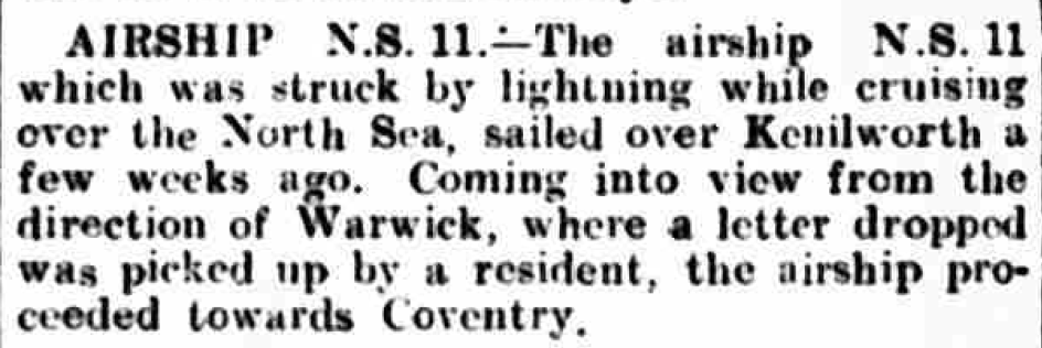 Coventry Herald – 18 July 1919