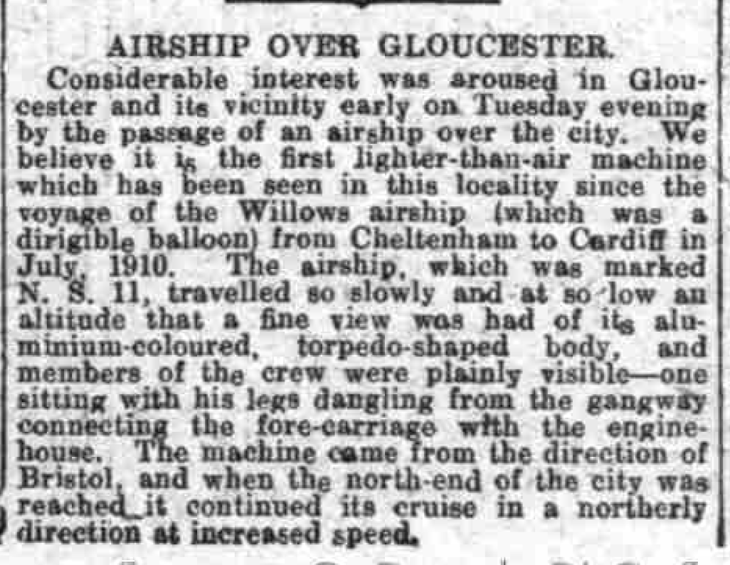 Gloucester Journal 7 June 1919