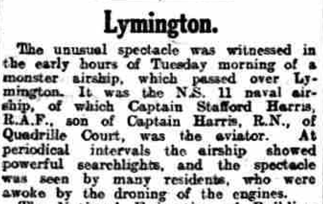 Hampshire Advertiser - Saturday 07 June 1919