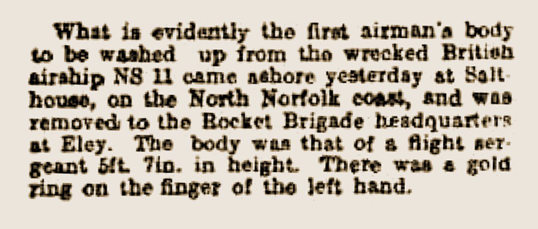 LEWRY South Shields Daily News 29 July 1919
