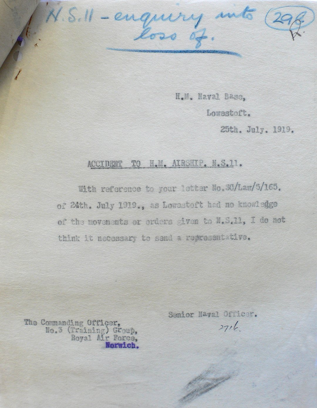 Letter 7