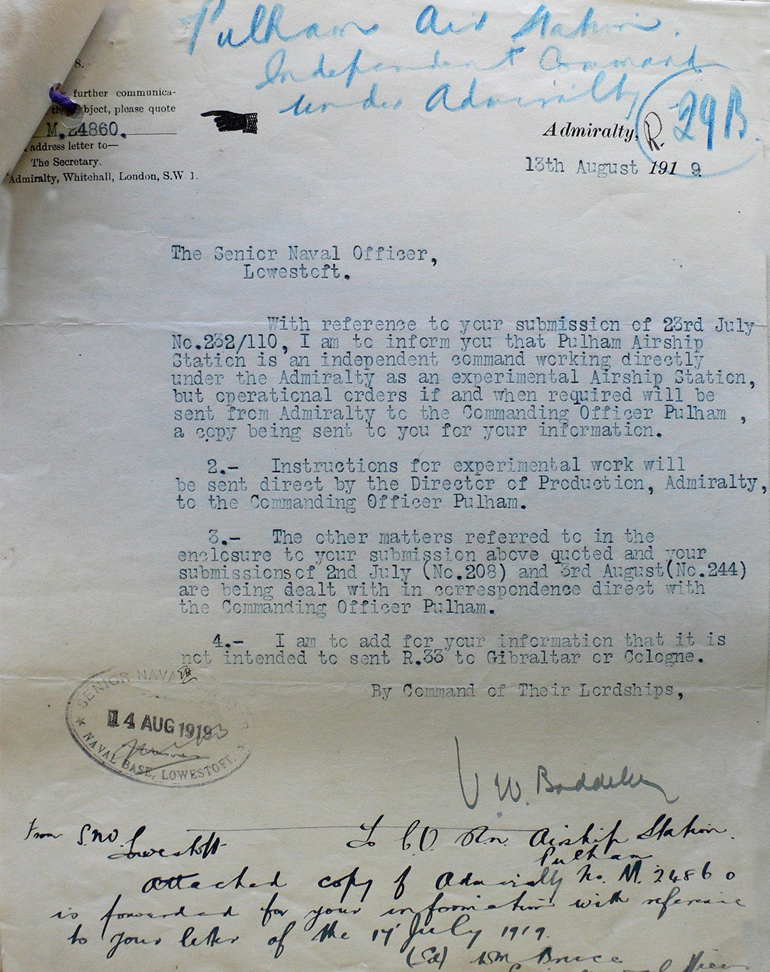 Letter 8