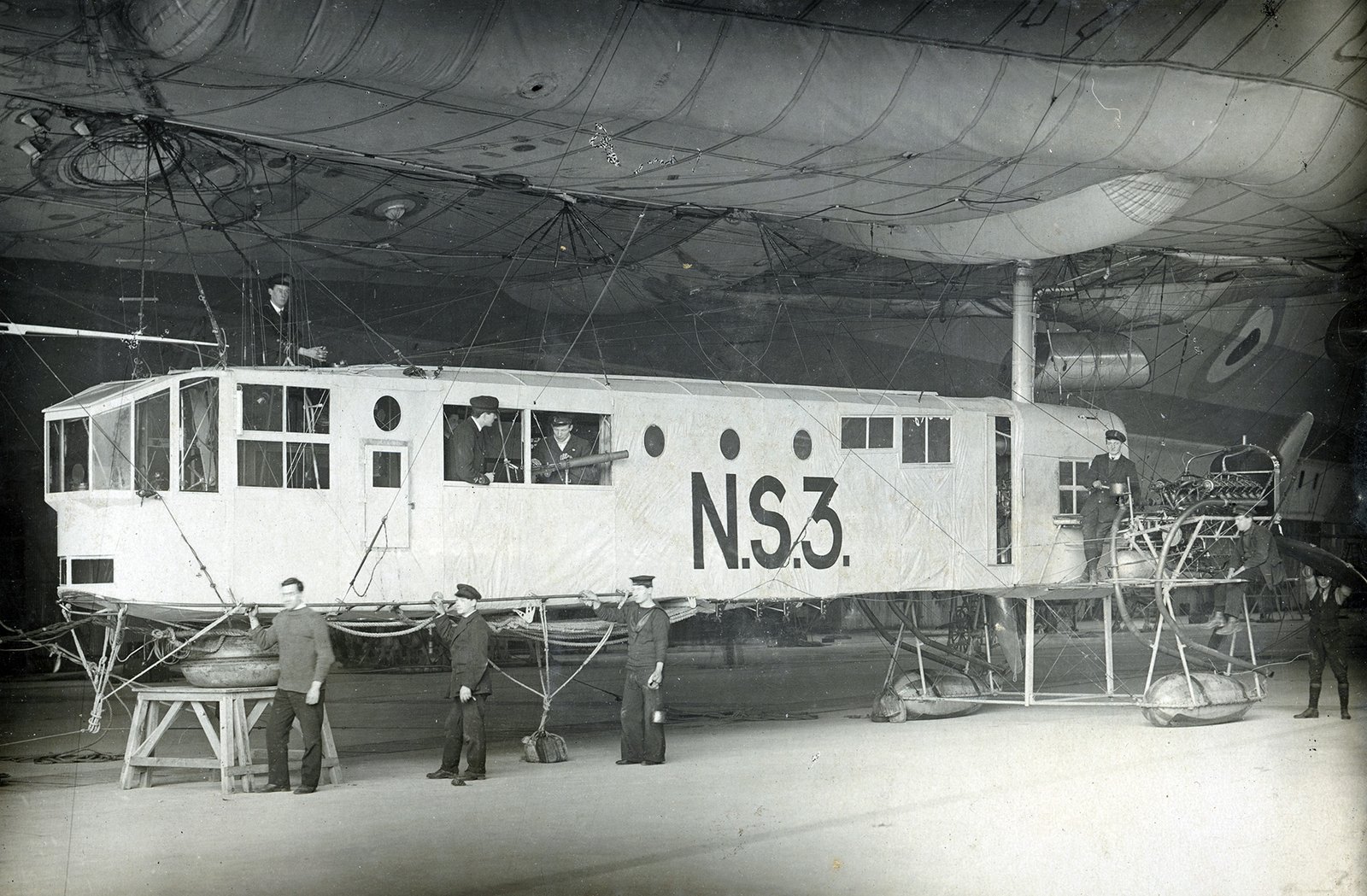 MoF N.S.3 Wheelwright design