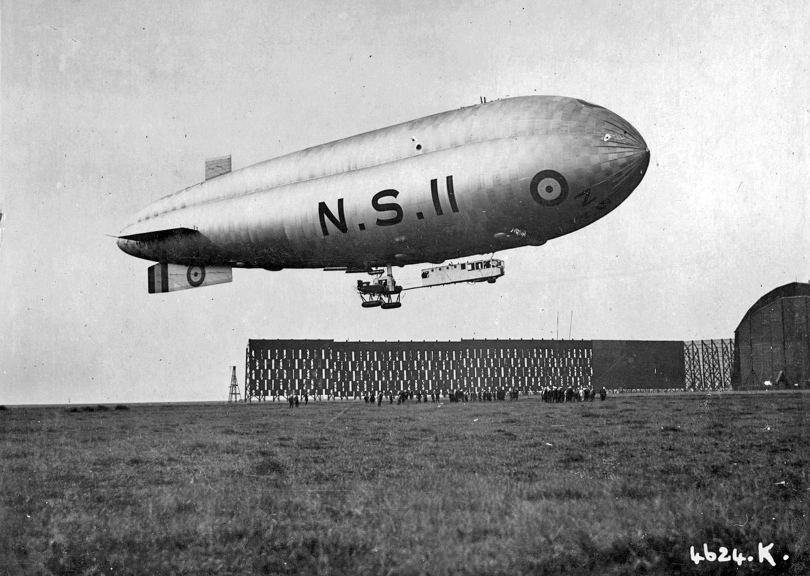 MoF – NS11 at Kingsnorth