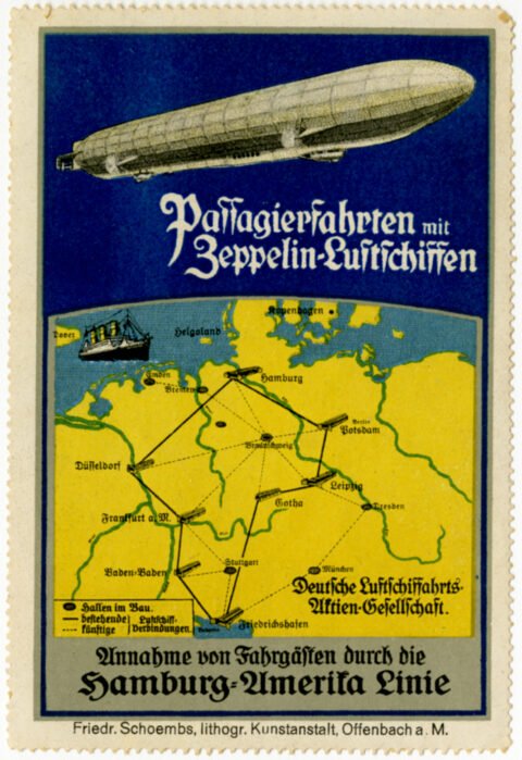 The Airship Service of WWI - NS11: As Bright as Day