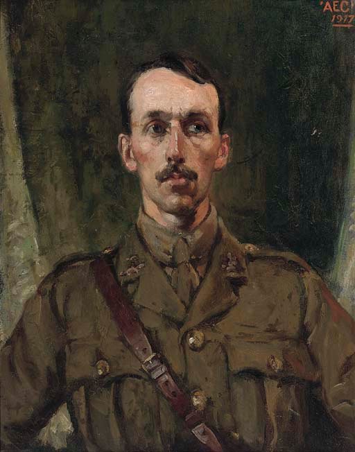 Portrait_of_an_Officer_from_the_Artists_Rifles_by_Alfred_Egerton_Cooper_(1)