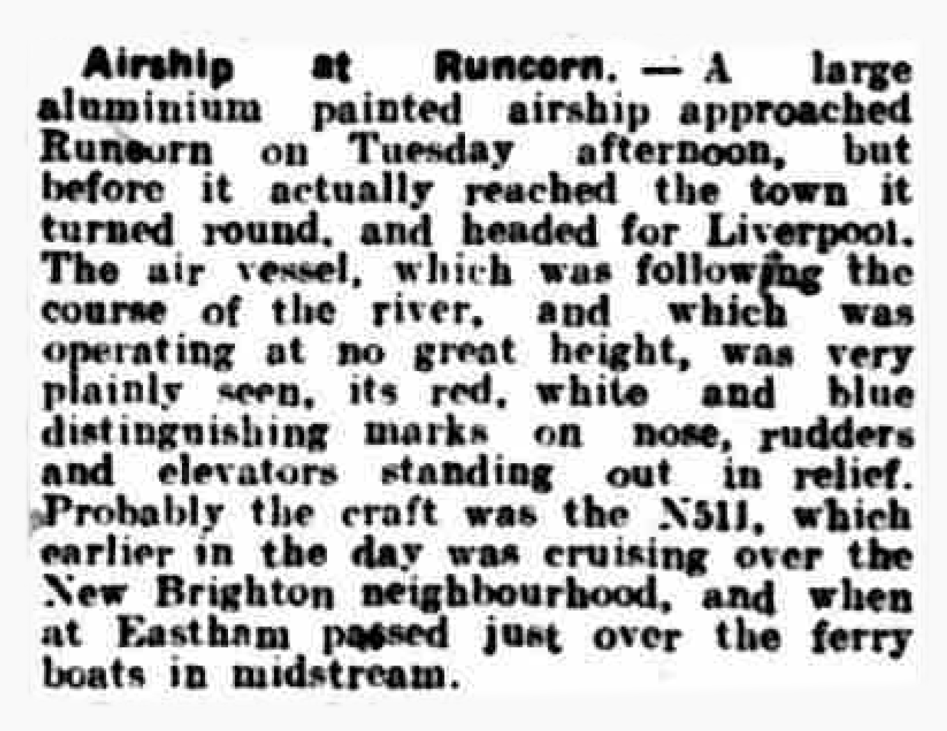Runcorn Guardian - Friday 30 May 1919