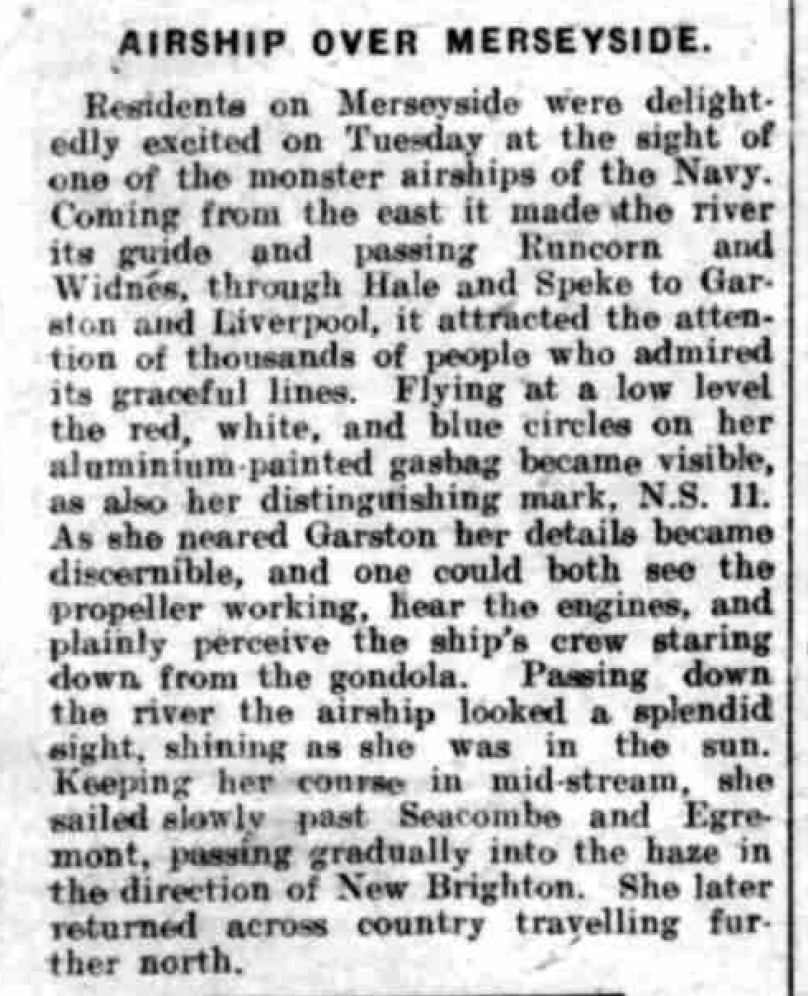 SPOT Runcorn Weekly News 30 May 1919