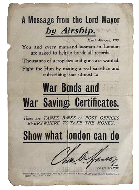 War Bonds