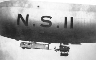 New photographs of N.S.11 at Eastchurch